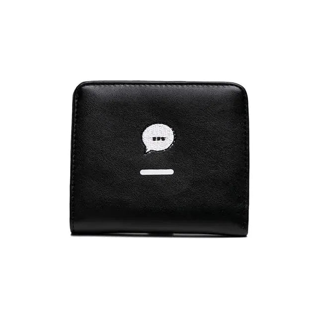 Mini Photoprinted Leather Purse for Students