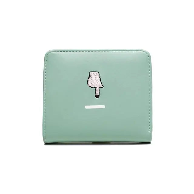 Mini Photoprinted Leather Purse for Students