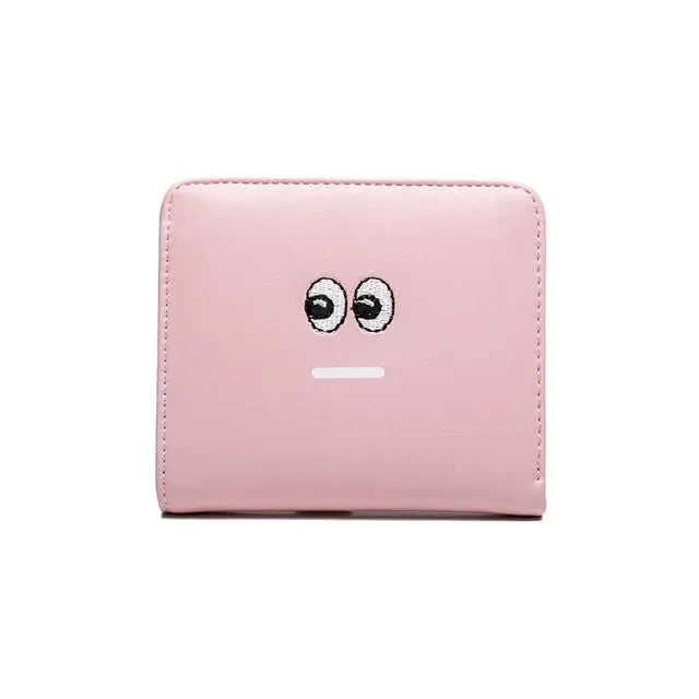 Mini Photoprinted Leather Purse for Students