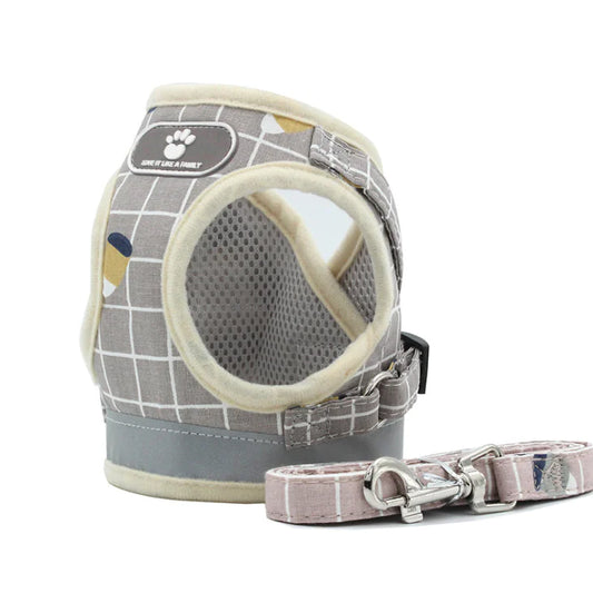Dog Harness Leash for Small Breeds and Cats